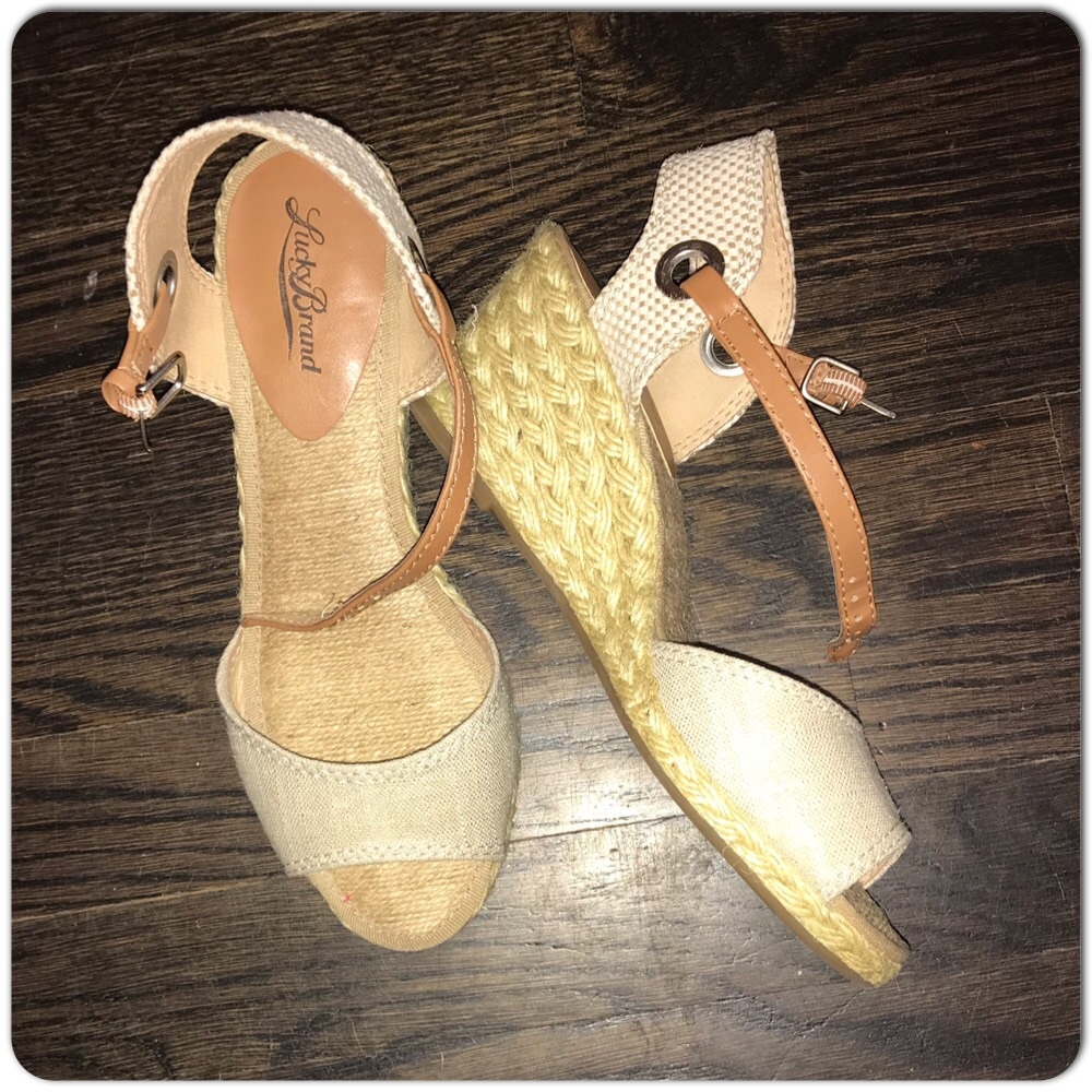 Lucky Brand Espadrilles Sandal Wedges🦶👡 - Picture 7 of 15